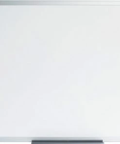 Korting 😍 Office-Deals Magnetisch Whiteboard Met Aluminium Lijst - 60x90cm - Gelakt Staal - Inclusief Afleggoot - Wit 🎉 -A-journal shop 550x374 2