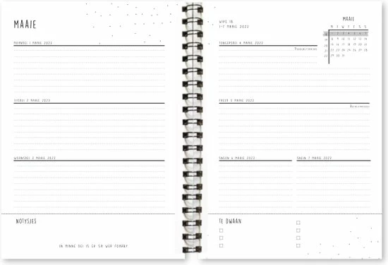 Promo 🛒 Krúskes Friese Jaaragenda 2023 – A5 🌟 9 Promo 🛒 Krúskes Friese Jaaragenda 2023 – A5 🌟 - Afbeelding 7