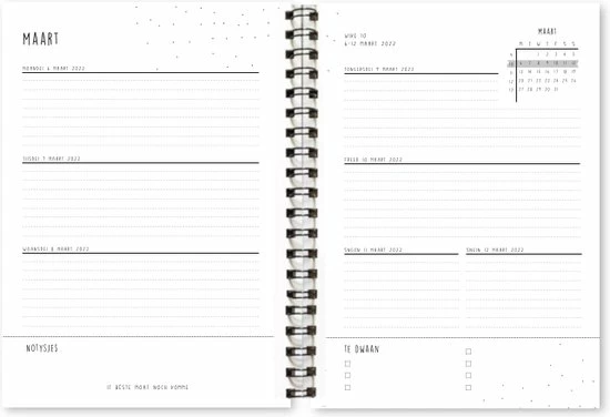 Promo 🛒 Krúskes Friese Jaaragenda 2023 – A5 🌟 16 Promo 🛒 Krúskes Friese Jaaragenda 2023 – A5 🌟 - Afbeelding 14