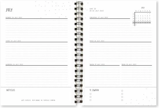 Promo 🛒 Krúskes Friese Jaaragenda 2023 – A5 🌟 22 Promo 🛒 Krúskes Friese Jaaragenda 2023 – A5 🌟 - Afbeelding 20