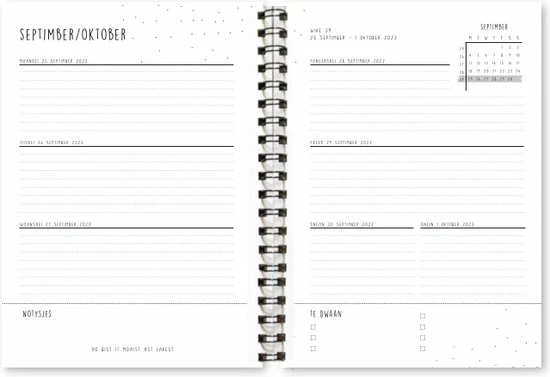 Promo 🛒 Krúskes Friese Jaaragenda 2023 – A5 🌟 10 Promo 🛒 Krúskes Friese Jaaragenda 2023 – A5 🌟 - Afbeelding 8