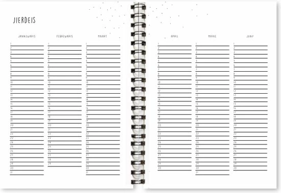 Promo 🛒 Krúskes Friese Jaaragenda 2023 – A5 🌟 11 Promo 🛒 Krúskes Friese Jaaragenda 2023 – A5 🌟 - Afbeelding 9