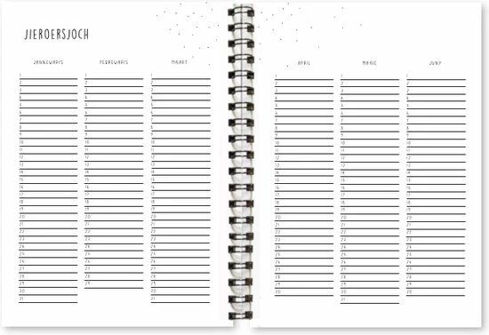 Promo 🛒 Krúskes Friese Jaaragenda 2023 – A5 🌟 20 Promo 🛒 Krúskes Friese Jaaragenda 2023 – A5 🌟 - Afbeelding 18