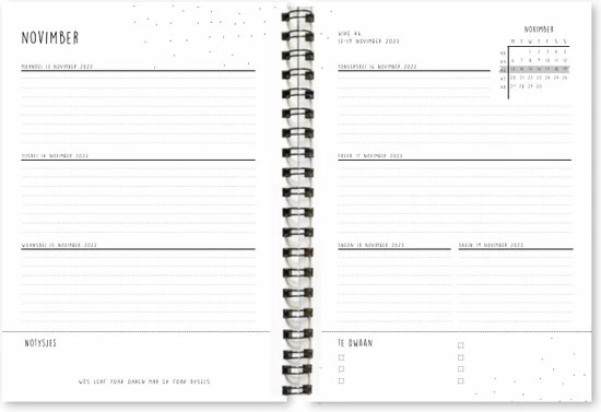 Promo 🛒 Krúskes Friese Jaaragenda 2023 – A5 🌟 6 Promo 🛒 Krúskes Friese Jaaragenda 2023 – A5 🌟 - Afbeelding 4