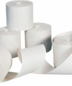 Beste Verkoop ✨ Quantore 20 X Pinrollen 57mmx11m, Ø8mm Thermisch (voor Mobiel Pinapparaat) 👏