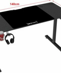 Gloednieuw 💯 Pro.tec Bureau Hayward Zit Sta Elektrisch Verstelbaar Zwart 🔥 -A-journal shop 550x380 3