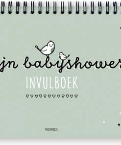 Korting 🥰 Mijn Babyshower Invulboek | Thuismusje 🎁
