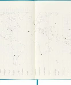 Goedkoopste 🎉 Moleskine 18 Maanden Agenda - 2022/23 - Wekelijks - XL - Harde Kaft - Mangaan Blauw 😉 -A-journal shop 550x382