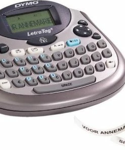 Korting 😉 Dymo LetraTag LT-100T-labelmaker | Draagbare Labelprinter Met QWERTY-toetsenbord | Zilver | Ideaal Voor Op Kantoor Of Thuis 😉 41 Korting 😉 Dymo LetraTag LT-100T-labelmaker | Draagbare Labelprinter Met QWERTY-toetsenbord | Zilver | Ideaal Voor Op Kantoor Of Thuis 😉 -A-journal shop 550x385 6