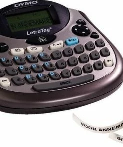 Korting 😉 Dymo LetraTag LT-100T-labelmaker | Draagbare Labelprinter Met QWERTY-toetsenbord | Zilver | Ideaal Voor Op Kantoor Of Thuis 😉 40 Korting 😉 Dymo LetraTag LT-100T-labelmaker | Draagbare Labelprinter Met QWERTY-toetsenbord | Zilver | Ideaal Voor Op Kantoor Of Thuis 😉 -A-journal shop 550x386 4