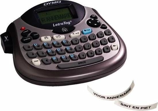 Korting 😉 Dymo LetraTag LT-100T-labelmaker | Draagbare Labelprinter Met QWERTY-toetsenbord | Zilver | Ideaal Voor Op Kantoor Of Thuis 😉 19 Korting 😉 Dymo LetraTag LT-100T-labelmaker | Draagbare Labelprinter Met QWERTY-toetsenbord | Zilver | Ideaal Voor Op Kantoor Of Thuis 😉 - Afbeelding 17