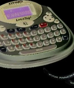 Korting 😉 Dymo LetraTag LT-100T-labelmaker | Draagbare Labelprinter Met QWERTY-toetsenbord | Zilver | Ideaal Voor Op Kantoor Of Thuis 😉 42 Korting 😉 Dymo LetraTag LT-100T-labelmaker | Draagbare Labelprinter Met QWERTY-toetsenbord | Zilver | Ideaal Voor Op Kantoor Of Thuis 😉 -A-journal shop 550x386 5