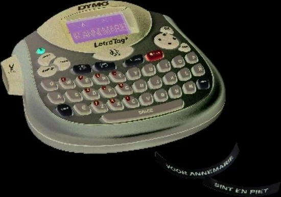 Korting 😉 Dymo LetraTag LT-100T-labelmaker | Draagbare Labelprinter Met QWERTY-toetsenbord | Zilver | Ideaal Voor Op Kantoor Of Thuis 😉 21 Korting 😉 Dymo LetraTag LT-100T-labelmaker | Draagbare Labelprinter Met QWERTY-toetsenbord | Zilver | Ideaal Voor Op Kantoor Of Thuis 😉 - Afbeelding 19
