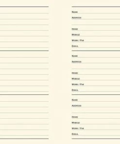 Nieuw βοΈ Comello Old World Adresboek π 11 Nieuw βοΈ Comello Old World Adresboek π -A-journal shop 550x387 1