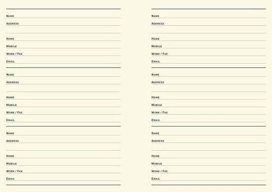 Nieuw βοΈ Comello Old World Adresboek π 7 Nieuw βοΈ Comello Old World Adresboek π - Afbeelding 5