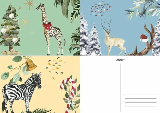 Aanbiedingen ⭐ Joons Kerstkaarten Set 2022 - 27 Stuks A6 Hippe Kaarten - Kerstkaart Kerstkaarten Luxe Kerstkaarten Nieuwjaarskaarten 🥰 9 Aanbiedingen ⭐ Joons Kerstkaarten Set 2022 - 27 Stuks A6 Hippe Kaarten - Kerstkaart Kerstkaarten Luxe Kerstkaarten Nieuwjaarskaarten 🥰 - Afbeelding 7