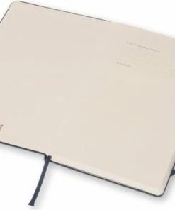 Hete verkoop 🎉 Moleskine Classic Notitieboek - Large - Hardcover - Gelinieerd - Saffier Blauw 👏 -A-journal shop 550x388 5