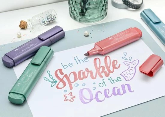 Coupon π€© Faber-Castell Tekstmarker - 8 Stuks - Metallic - FC-154625 π― 5 Coupon π€© Faber-Castell Tekstmarker - 8 Stuks - Metallic - FC-154625 π― - Afbeelding 3