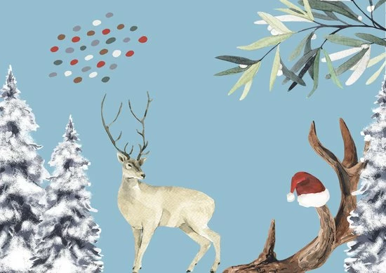 Aanbiedingen ⭐ Joons Kerstkaarten Set 2022 - 27 Stuks A6 Hippe Kaarten - Kerstkaart Kerstkaarten Luxe Kerstkaarten Nieuwjaarskaarten 🥰 4 Aanbiedingen ⭐ Joons Kerstkaarten Set 2022 - 27 Stuks A6 Hippe Kaarten - Kerstkaart Kerstkaarten Luxe Kerstkaarten Nieuwjaarskaarten 🥰 - Afbeelding 2