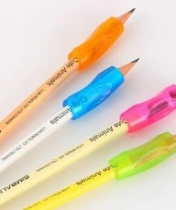 Coupon 💯 Merkloos Potlood Grip - Buisjes - Soft Grip - Gel - 4 Stuks ⌛ -A-journal shop 550x392 1