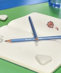 Aanbiedingen 🛒 BIC Evolution Triangle Potloden - HB Potloden In Driehoeksvorm - Doos Van 12 Stuks 🎉 -A-journal shop 550x396 1