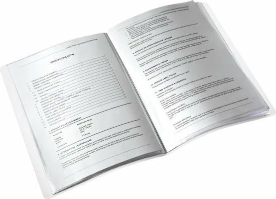 Top 10 π Leitz WOW Showalbum - A4 - 40 Hoezen - Blauw π 4 Top 10 π Leitz WOW Showalbum - A4 - 40 Hoezen - Blauw π - Afbeelding 2