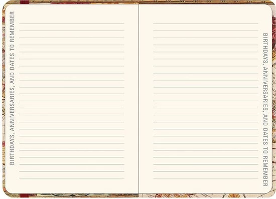 Promo 😀 Peter Pauper Agenda - 2023 - Compact - 16 Maanden - De Oude Wereld - 12,7x17,8cm 😍 9 Promo 😀 Peter Pauper Agenda - 2023 - Compact - 16 Maanden - De Oude Wereld - 12,7x17,8cm 😍 - Afbeelding 7