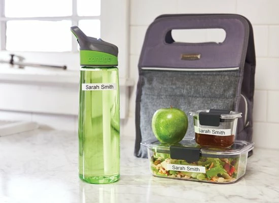 Korting 😉 Dymo LetraTag LT-100T-labelmaker | Draagbare Labelprinter Met QWERTY-toetsenbord | Zilver | Ideaal Voor Op Kantoor Of Thuis 😉 8 Korting 😉 Dymo LetraTag LT-100T-labelmaker | Draagbare Labelprinter Met QWERTY-toetsenbord | Zilver | Ideaal Voor Op Kantoor Of Thuis 😉 - Afbeelding 6