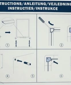 Beste deal ✔️ IVOL Whiteboard 60x90cm Voor Wandmontage - Magnetisch 🔥 -A-journal shop 550x402 4