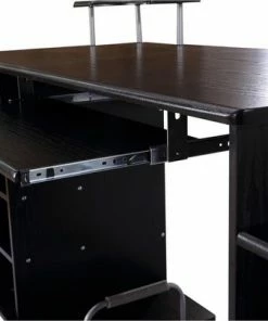 Groothandel 🌟 Merkloos Bureau - Schrijftafel - Computerbureau - Bureautafel - Opslagruimte - 152 X 60 X 88cm - Zwart 🤩 16 Groothandel 🌟 Merkloos Bureau - Schrijftafel - Computerbureau - Bureautafel - Opslagruimte - 152 X 60 X 88cm - Zwart 🤩 -A-journal shop 550x404 5