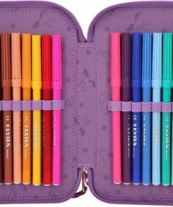 Gloednieuw 𧨠Depesche Miss Melody 3-vaks Etui VIOLET DREAMS π 15 Gloednieuw 𧨠Depesche Miss Melody 3-vaks Etui VIOLET DREAMS π -A-journal shop 550x406