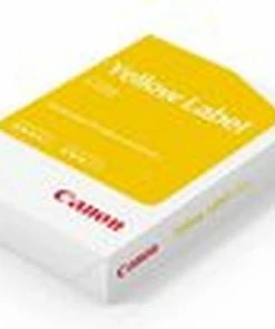 Aanbiedingen ❤️ Canon Kopieer/printpapier - Yellow Label Copy - PEFC - A4 - 80 Grams - 1 Pak A 500 Vel ✨ 10 Aanbiedingen ❤️ Canon Kopieer/printpapier - Yellow Label Copy - PEFC - A4 - 80 Grams - 1 Pak A 500 Vel ✨ -A-journal shop 550x411 1
