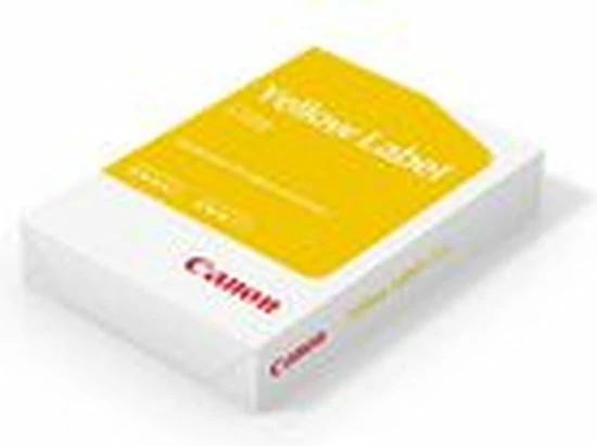 Aanbiedingen ❤️ Canon Kopieer/printpapier - Yellow Label Copy - PEFC - A4 - 80 Grams - 1 Pak A 500 Vel ✨ 6 Aanbiedingen ❤️ Canon Kopieer/printpapier - Yellow Label Copy - PEFC - A4 - 80 Grams - 1 Pak A 500 Vel ✨ - Afbeelding 4