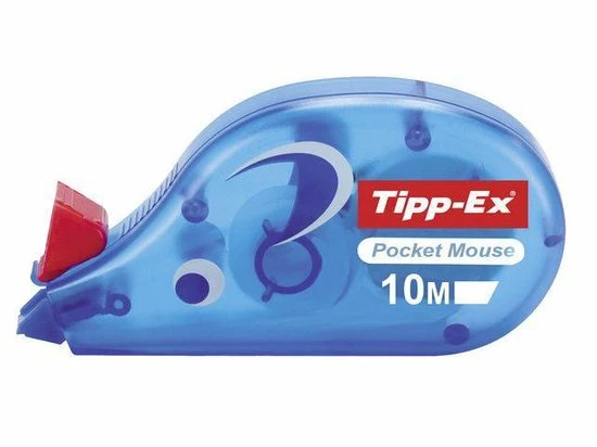 Promo ๐ Tipp-Ex Pocket Mouse - Correctieroller - Met Beschermkap ๐ 9 Promo ๐ Tipp-Ex Pocket Mouse - Correctieroller - Met Beschermkap ๐ - Afbeelding 7