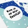 Beste Pirce 👏 Uitnodigingen Feestje - Jongen - MamaKaart.nl 💯 -A-journal shop 550x412 17