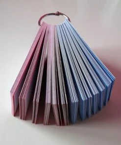 Uitgang 🤩 Leitner Flashcards - A7 Pakket Kleur 500 Stuks + Perforatie En 5 Ringen - 10 Pakjes In 10 Kleuren - 100% FSC Karton & 100% Gemaakt In NL 🤩 -A-journal shop 550x412 2