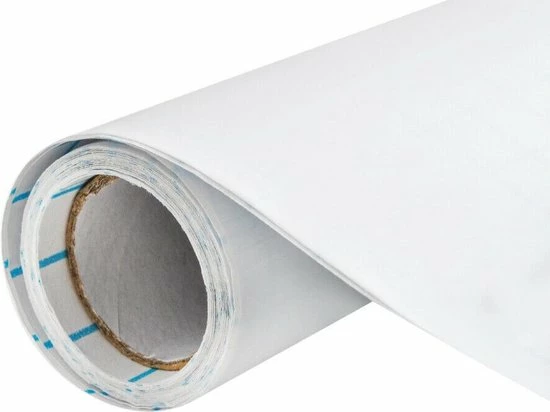 Flash-uitverkoop ✨ Merkloos Whiteboard Folie XL Zelfklevend Met 4 Whiteboardmarkers - Whiteboard Sticker - Whiteboardsticker - Whiteboardfolie - Schoolbord Folie - Memobord Folie - 200 X 45 CM 🥰 4 Flash-uitverkoop ✨ Merkloos Whiteboard Folie XL Zelfklevend Met 4 Whiteboardmarkers - Whiteboard Sticker - Whiteboardsticker - Whiteboardfolie - Schoolbord Folie - Memobord Folie - 200 X 45 CM 🥰 - Afbeelding 2