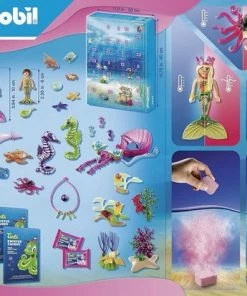 Groothandel π₯ PLAYMOBIL Advent Calendar 70777 Mermaids Bathing Fun With Many Surprises, For Example The Colors Of The Mermaids Change In Warm Water, Including Great Bath Products, 83 Pieces, From 4 Years π 8 Groothandel π₯ PLAYMOBIL Advent Calendar 70777 Mermaids Bathing Fun With Many Surprises, For Example The Colors Of The Mermaids Change In Warm Water, Including Great Bath Products, 83 Pieces, From 4 Years π -A-journal shop 550x413 1
