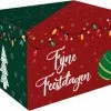 Uitgang 🎉 Merkloos Kerstpakket Doos - Verpakking - Leeg - Karton - Fijne Feestdagen - 450x350x230mm - 10 Stuks 🧨 -A-journal shop 550x415 3