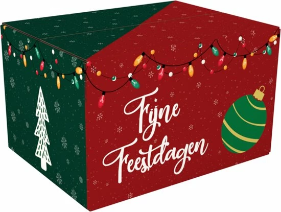Uitgang π Merkloos Kerstpakket Doos - Verpakking - Leeg - Karton - Fijne Feestdagen - 450x350x230mm - 10 Stuks 𧨠3 Uitgang π Merkloos Kerstpakket Doos - Verpakking - Leeg - Karton - Fijne Feestdagen - 450x350x230mm - 10 Stuks π§¨