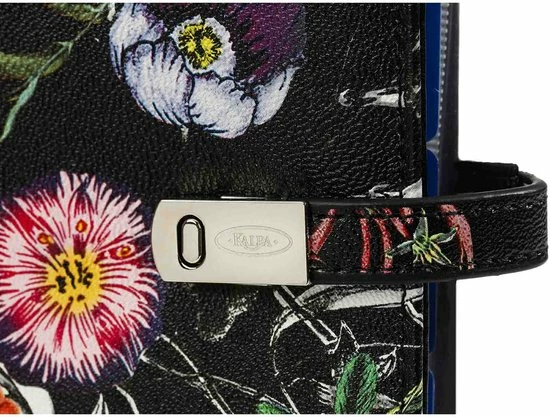 Hete verkoop ❤️ 1111-12 Personal Organizer 1 Week Per 2 Paginas 2022-2023-2024 Bloemenzee Zwart Kalpa 😍 8 Hete verkoop ❤️ 1111-12 Personal Organizer 1 Week Per 2 Paginas 2022-2023-2024 Bloemenzee Zwart Kalpa 😍 - Afbeelding 6