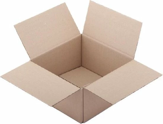 Hete verkoop π― Verzenddoos CleverPack Bulk 305x220x150mm - Bruin -20 Stuks 𧨠4 Hete verkoop π― Verzenddoos CleverPack Bulk 305x220x150mm - Bruin -20 Stuks 𧨠- Afbeelding 2