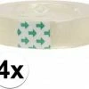 Goedkoopste βοΈ Merkloos 4 Rolletjes Plakband β€οΈ 2 Goedkoopste βοΈ Merkloos 4 Rolletjes Plakband β€οΈ -A-journal shop 550x419