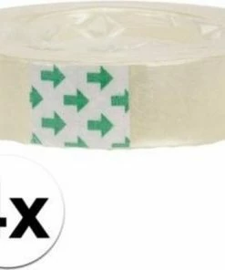 Goedkoopste ✔️ Merkloos 4 Rolletjes Plakband ❤️