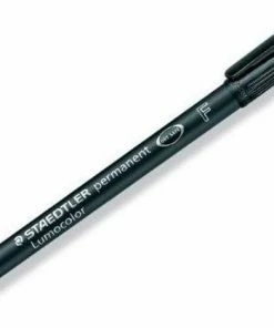 Hete verkoop ⭐ STAEDTLER Lumocolor F Permanent Zwart 👍