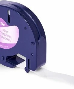 Uitgang 💯 TELANO® Plastic Labels 12267 Voor Dymo LetraTag Labelprinter - Zwart Op Transparant - 12 Mm X 4 M - S0721530 Labeltape - 5 Stuks 💯 16 Uitgang 💯 TELANO® Plastic Labels 12267 Voor Dymo LetraTag Labelprinter - Zwart Op Transparant - 12 Mm X 4 M - S0721530 Labeltape - 5 Stuks 💯 -A-journal shop 550x420 2