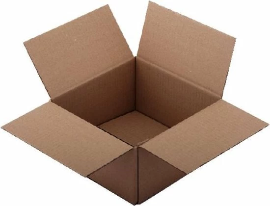 Hete verkoop π― Verzenddoos CleverPack Bulk 305x220x150mm - Bruin -20 Stuks 𧨠5 Hete verkoop π― Verzenddoos CleverPack Bulk 305x220x150mm - Bruin -20 Stuks 𧨠- Afbeelding 3