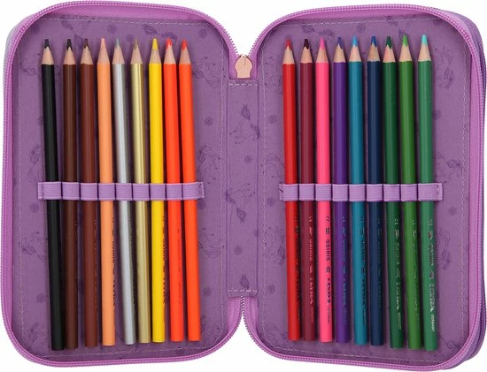 Gloednieuw 𧨠Depesche Miss Melody 3-vaks Etui VIOLET DREAMS π 7 Gloednieuw 𧨠Depesche Miss Melody 3-vaks Etui VIOLET DREAMS π - Afbeelding 5