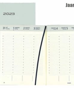 Begroting 😍 Agenda 2023 - Brepols - Optivision - Nature - A4 - Groen - 7 D/ 2 P - 21 X 27 Cm 🔥