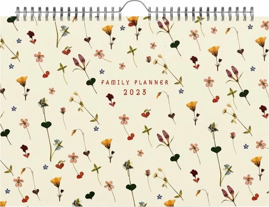 Korting β¨ Lannoo Flowers Familieplanner 2023 π€© 5 Korting β¨ Lannoo Flowers Familieplanner 2023 π€© - Afbeelding 3